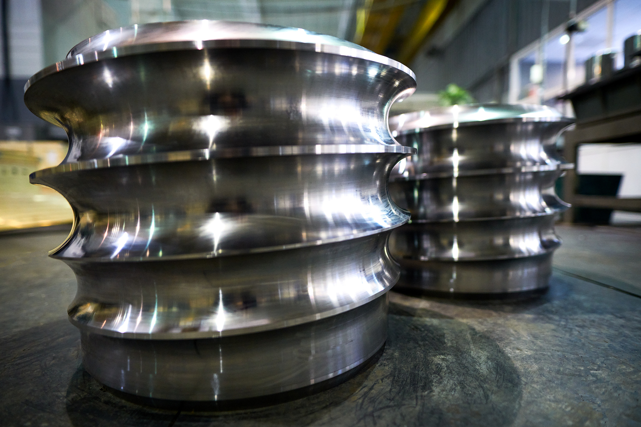 Валки шаропрокатного стана