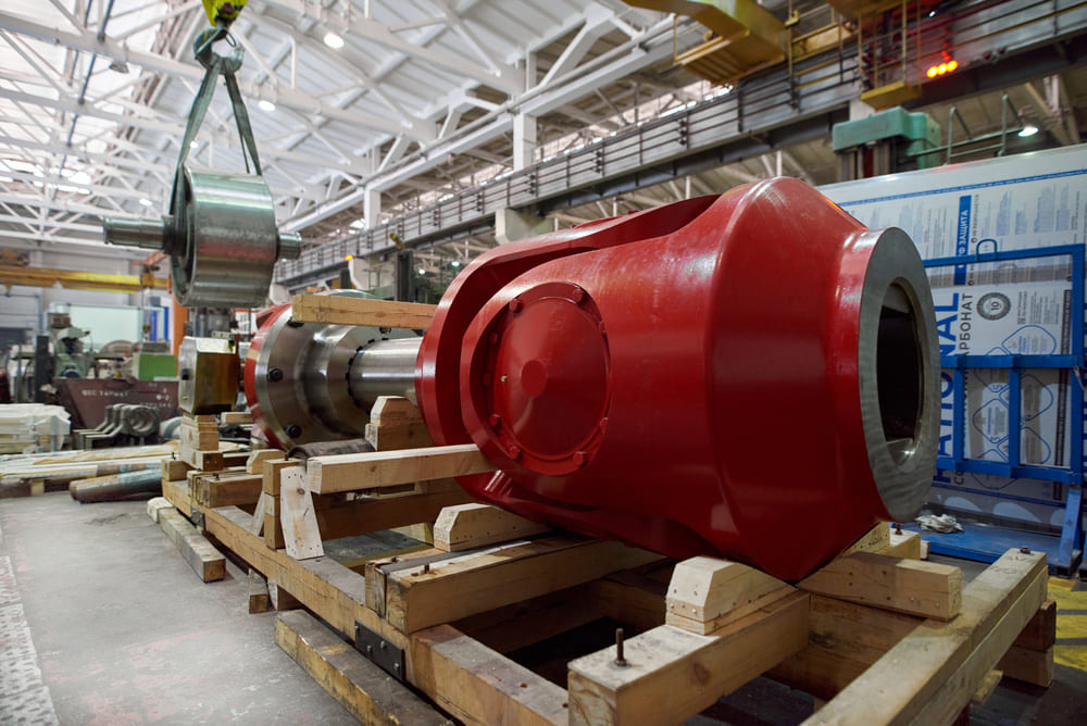 Шпиндель прокатной клети