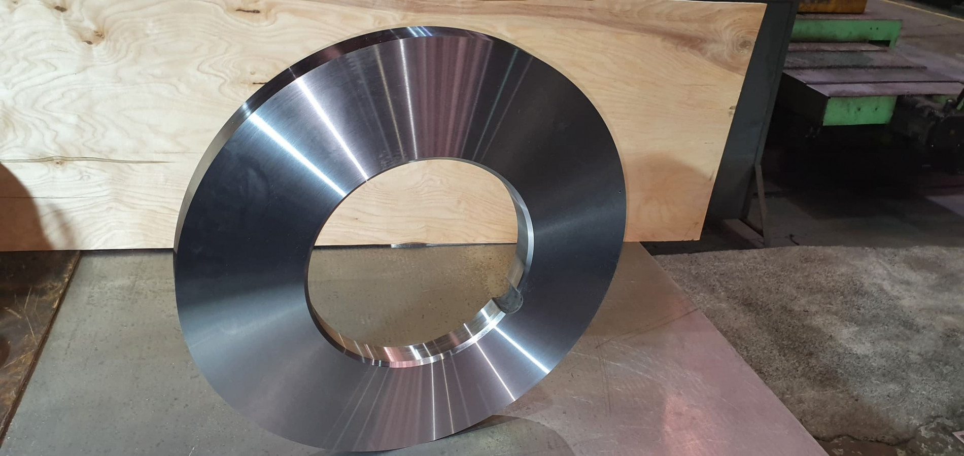 Нож дисковой