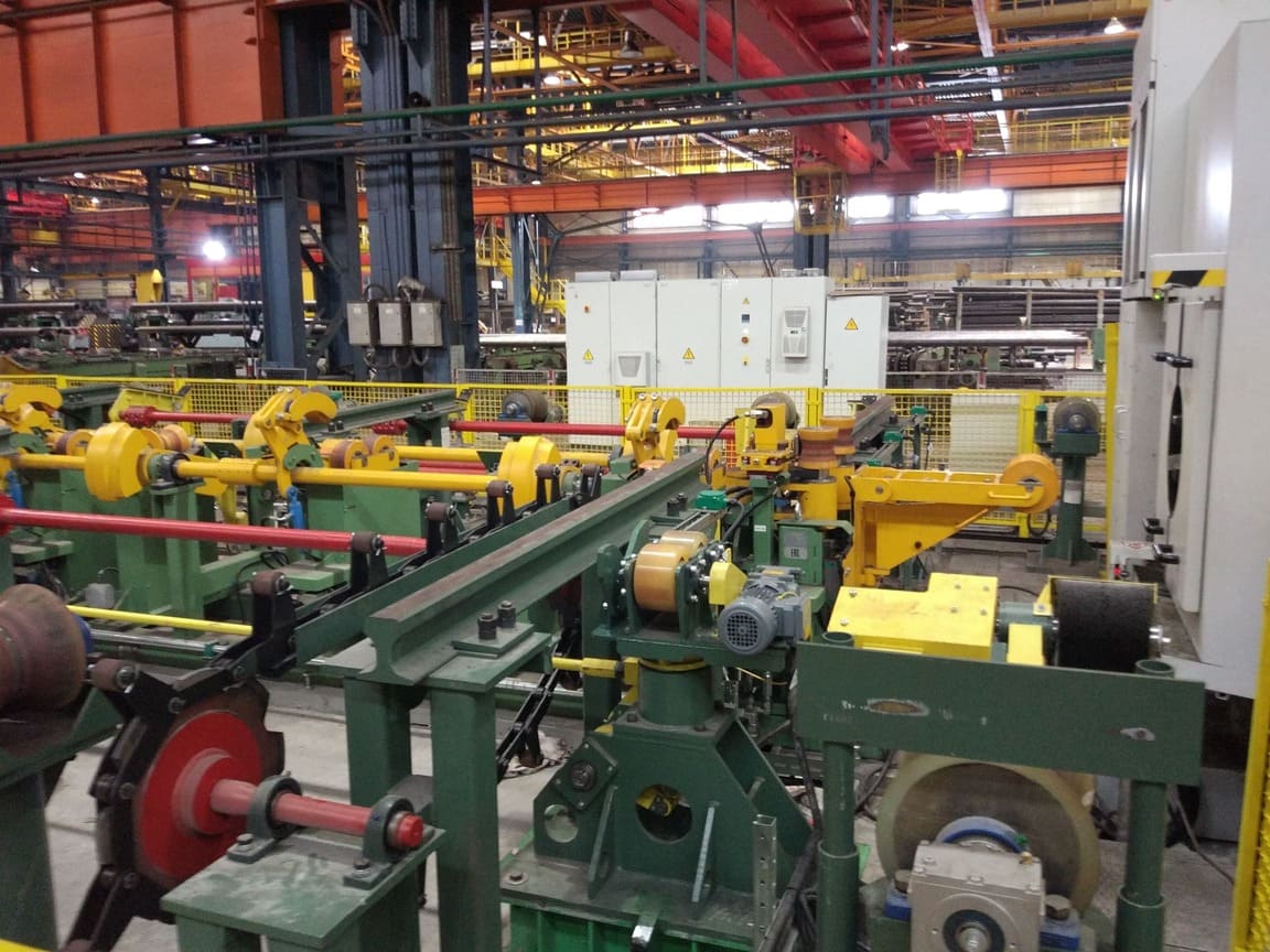 Производство трубопрокатного оборудования