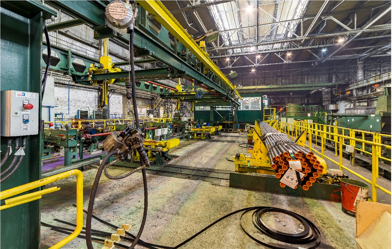 Оборудование для формирования пакетов труб