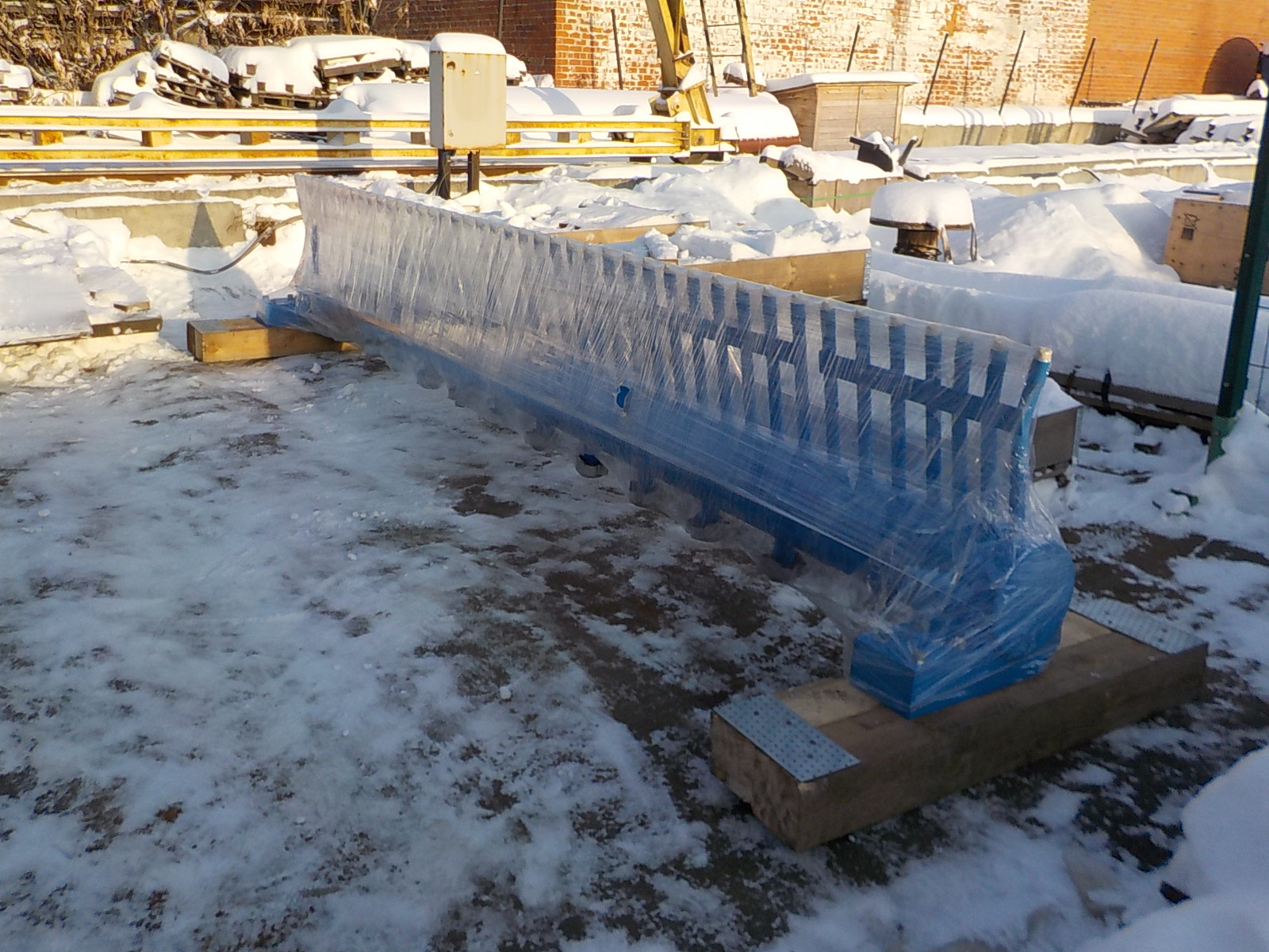 Коллектор гидросбива окалины