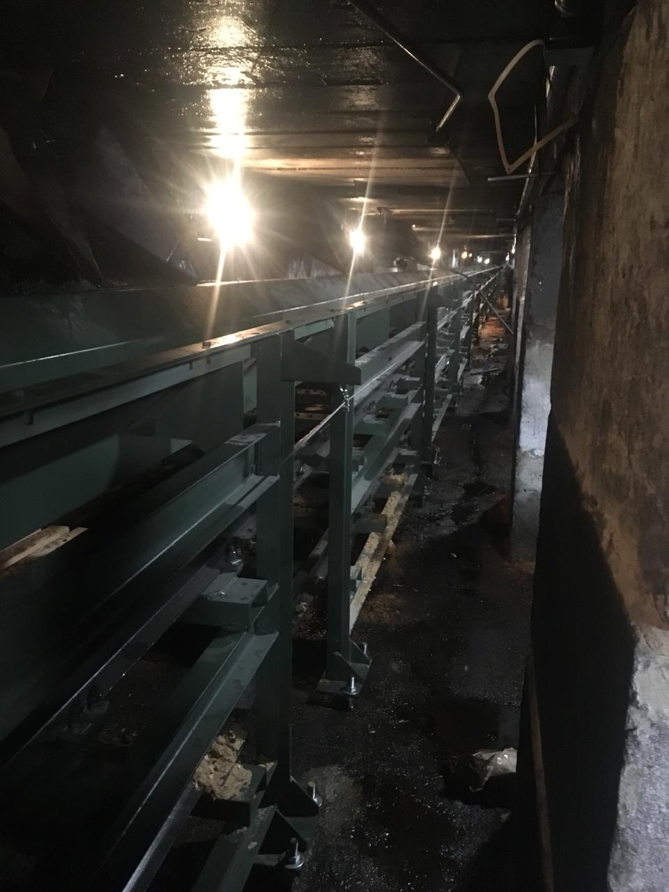 Конвейер транспортировки стружки