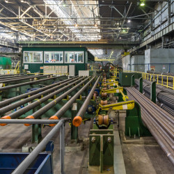  Установка для обработки концов труб ФРГ