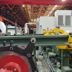 Механизация трубонарезного станка EMAG USC 21-290 