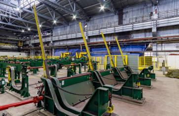 Оборудование для калибрования и формоизменения концов труб