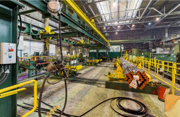 Оборудование для формирования пакетов труб