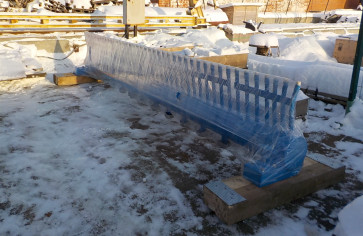 Коллектор гидросбива окалины