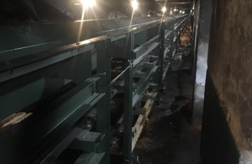 Конвейер транспортировки стружки