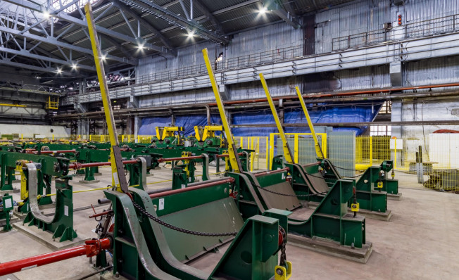 Оборудование для калибрования и формоизменения концов труб