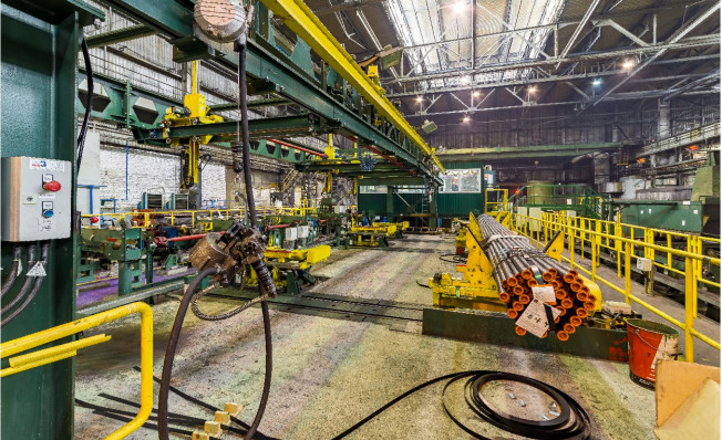 Оборудование для формирования пакетов труб