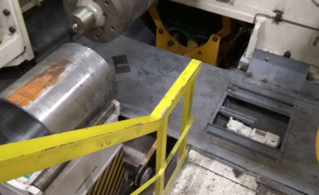 Площадка для обслуживания прокатного стана