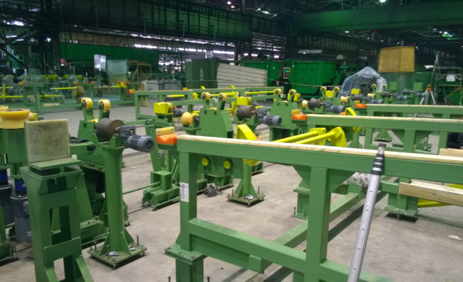 Транспортная система станков EMAG